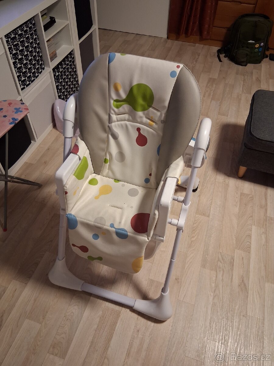 Jídelní židlička Kinderkraft Yummy