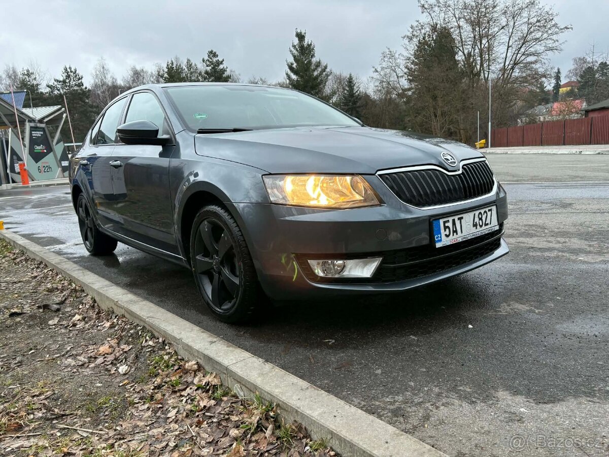 Škoda Octavia 1.6TDI 85kw Style