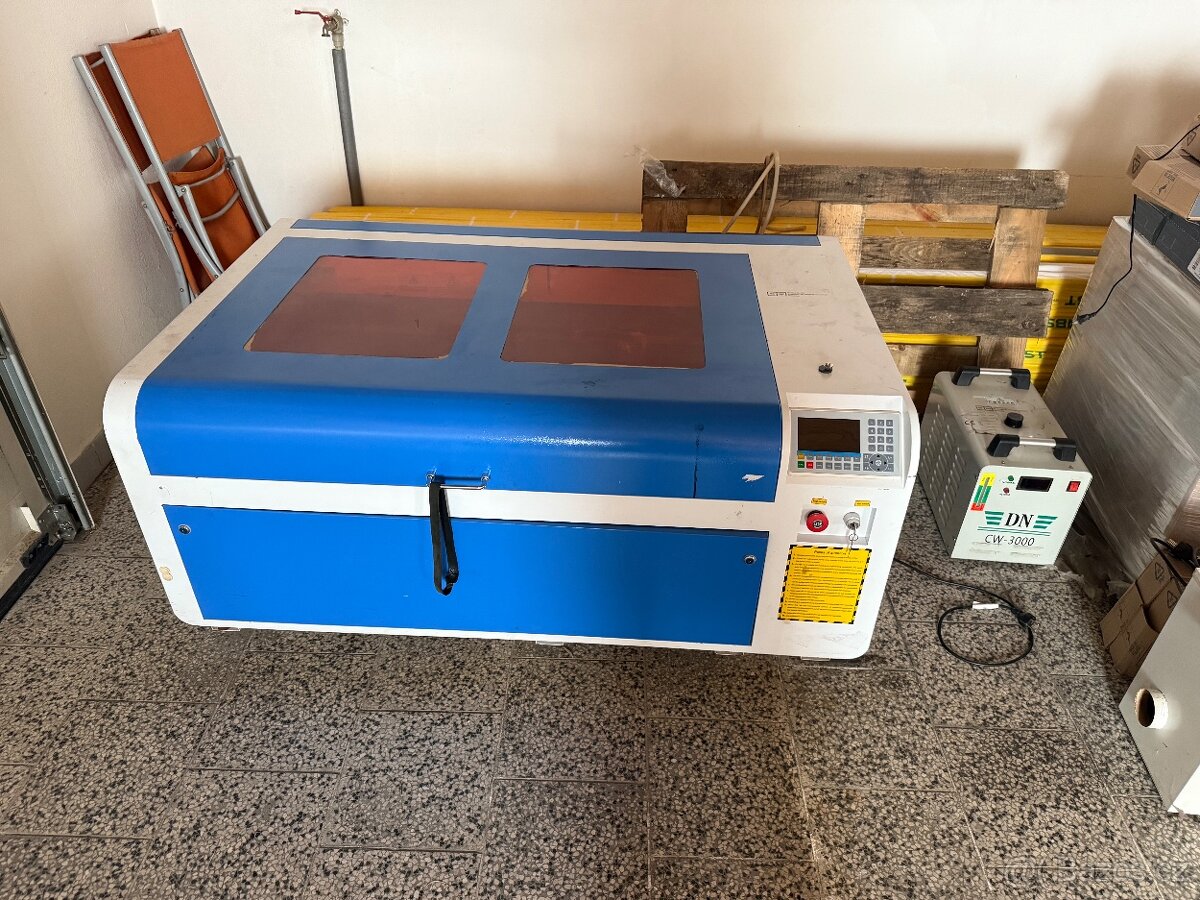 C02 Laserová Gravírka