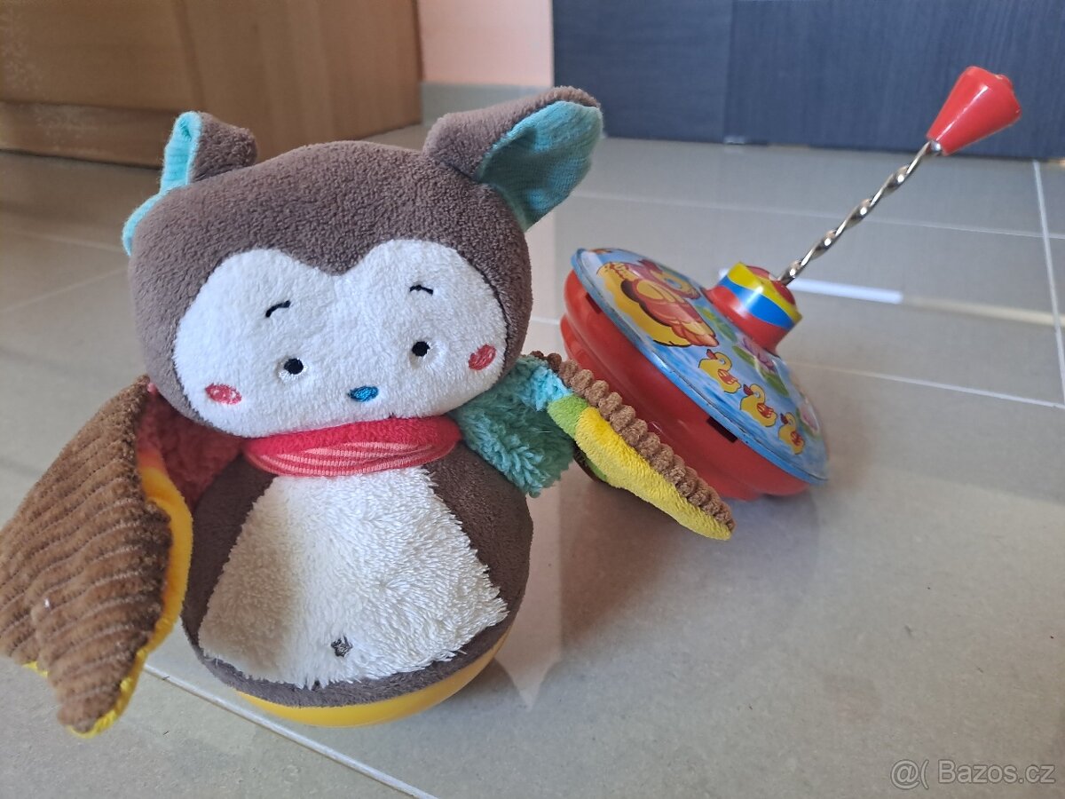 Mix hraček pro věk 0-4 roky