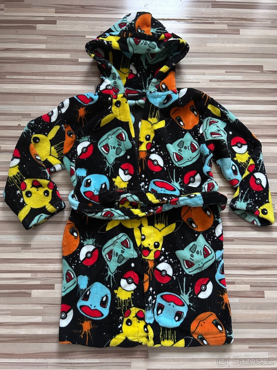 Župan Pokemon Next PC 900 Kč