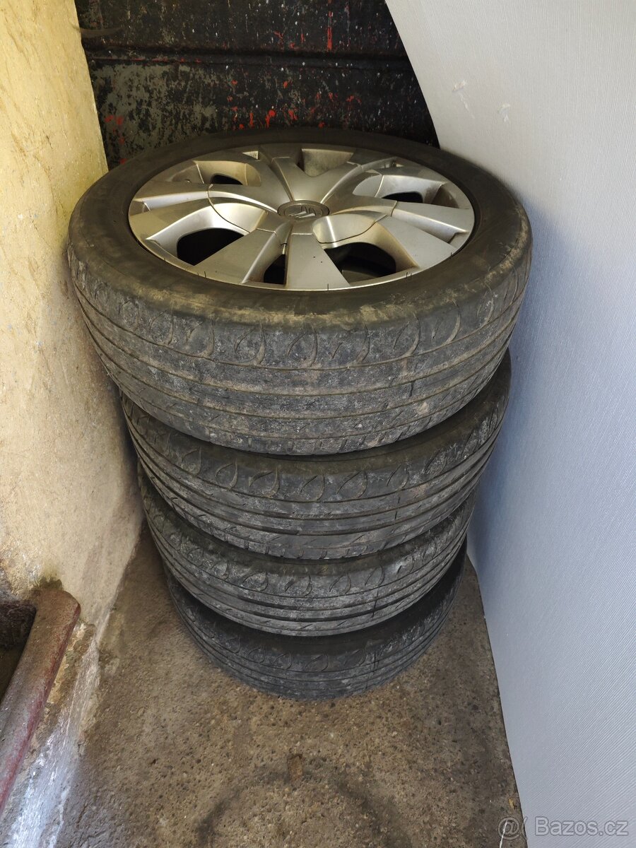 Originál ALU kola Citroen