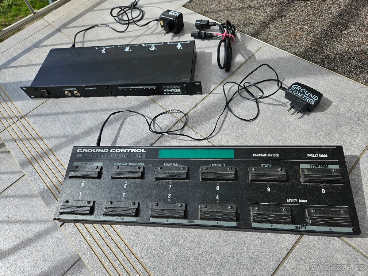 Voodoo Lab GCX + Foot Pedal