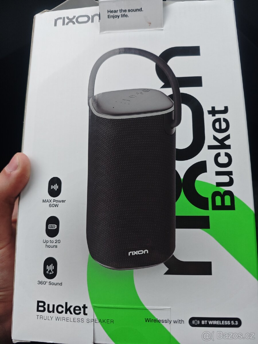 Prodám nový reproduktor Rixon Pocket