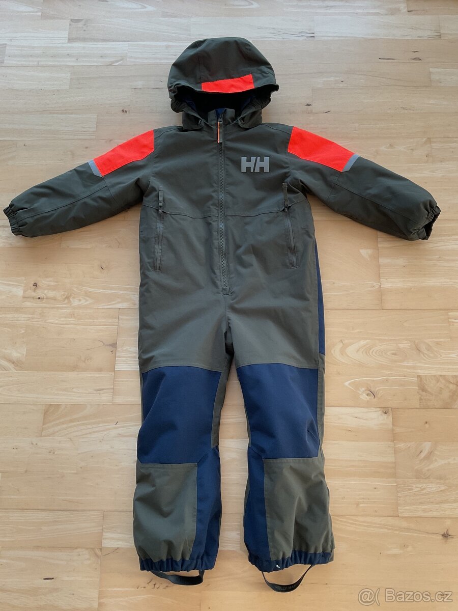 Značková kombinéza Helly Hansen jako nová