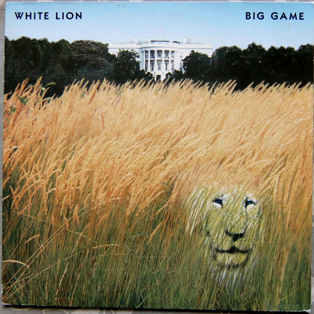 LP deska - White Lion - Big Game