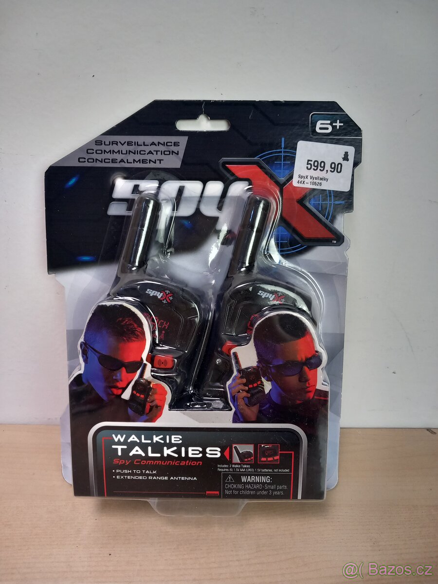 SpyX Vysielačky