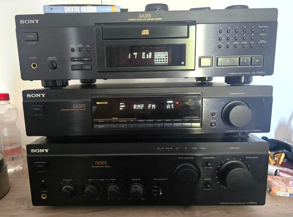 Used Sony TA-FA3ES Integrated amplifiers for Sale | HifiShark.com