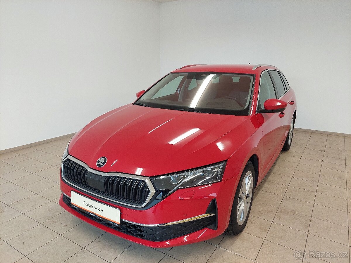 Škoda Octavia Combi 1,5 TSI 110 kW Top Selection