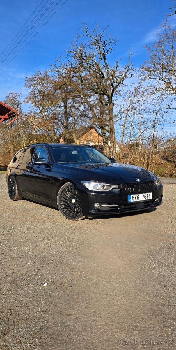 BMW 330d xDrive Sport 210 kW, 2015, TOP stav