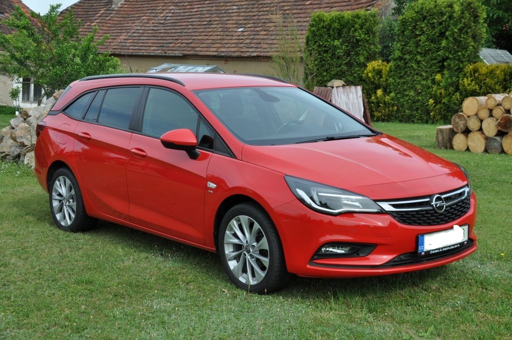 Opel Astra Sports Tourer Ecotec 1.0i