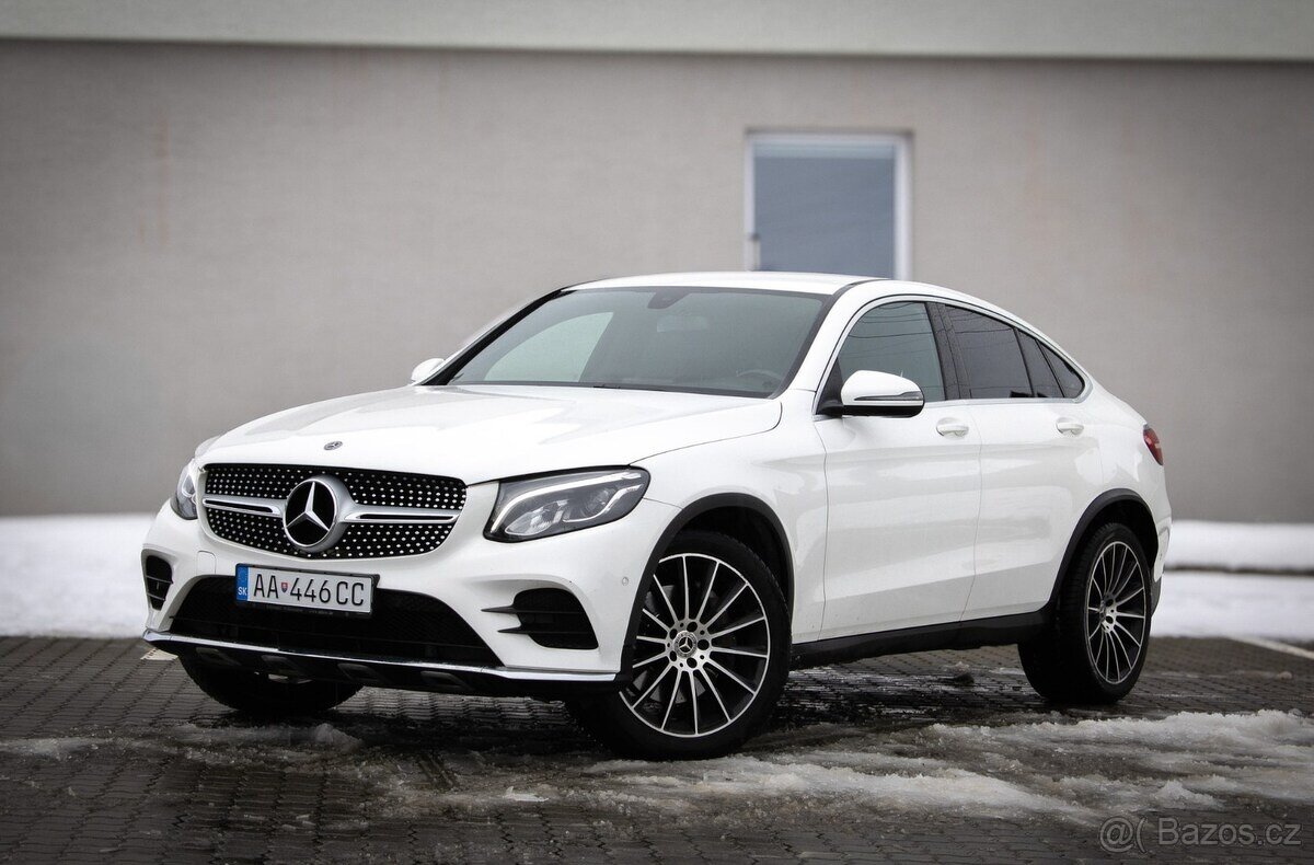 Mercedes-Benz GLC SUV 220 d 4MATIC A/T.