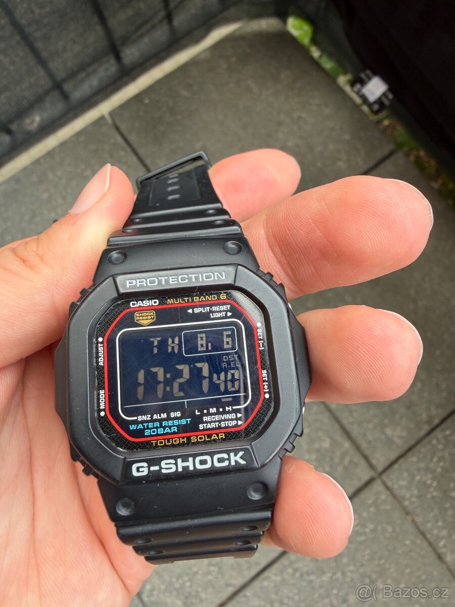 Casio G-Shock GW-M5610 Negative (3159)
