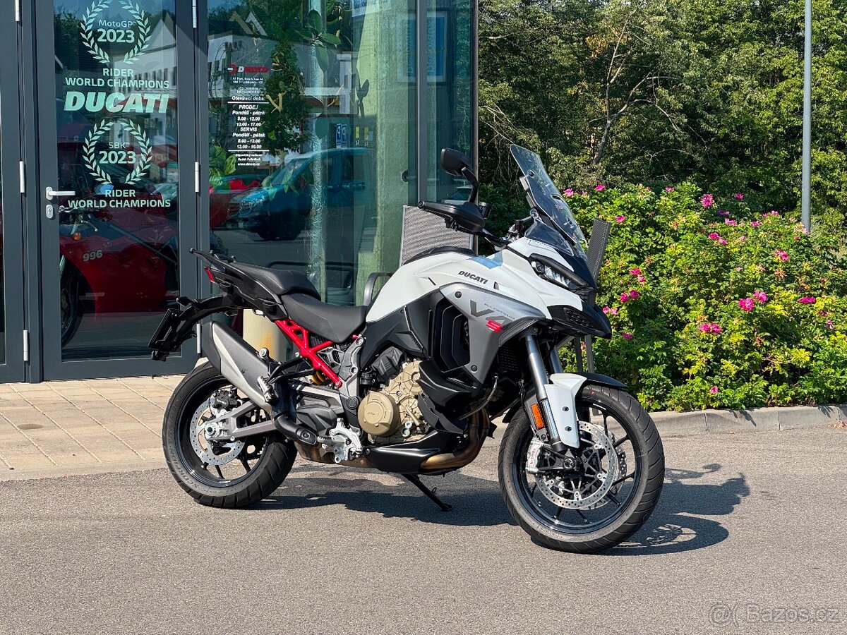 Ducati Multistrada V4S Radar