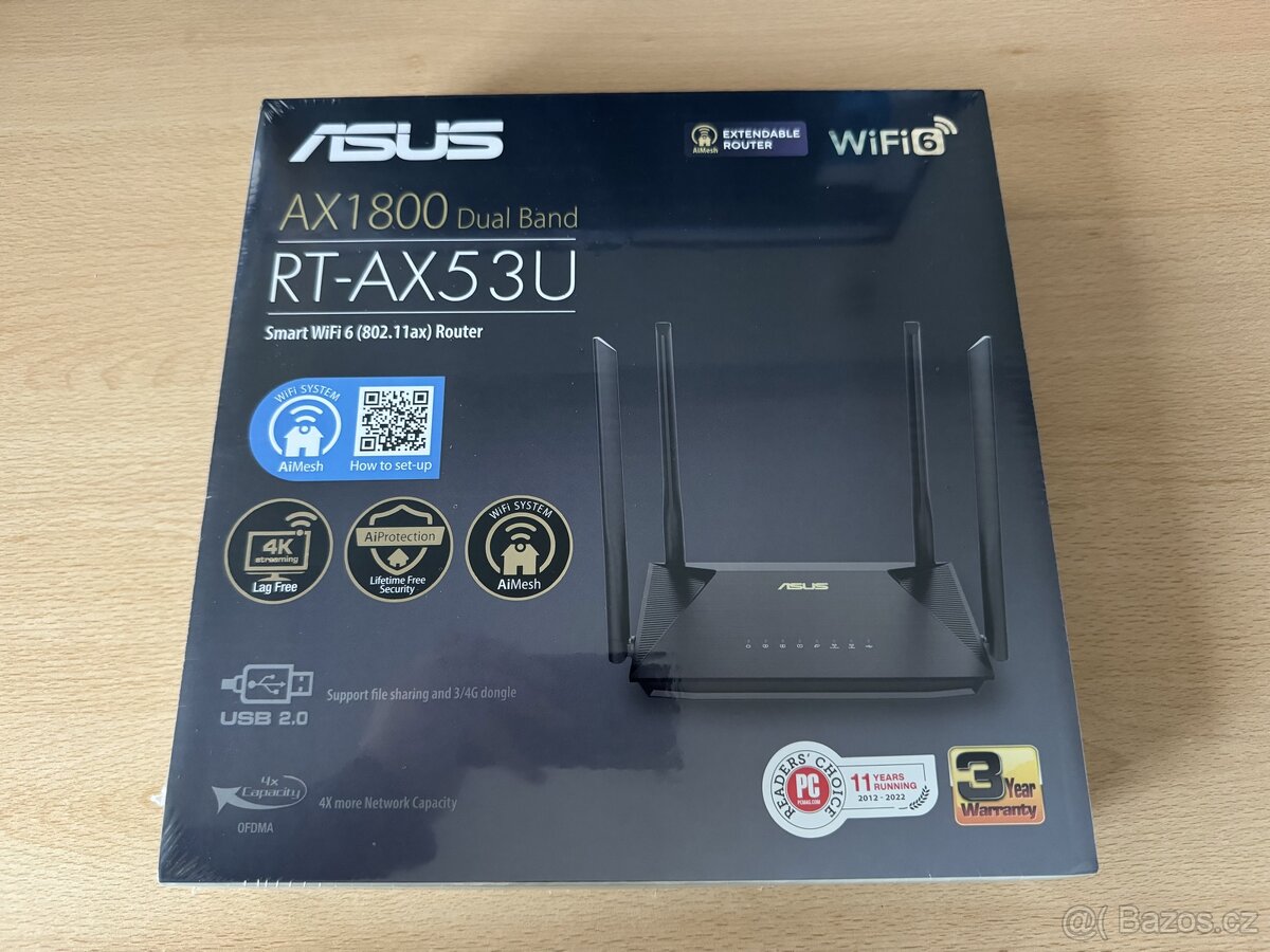 Router ASUS RT-53U