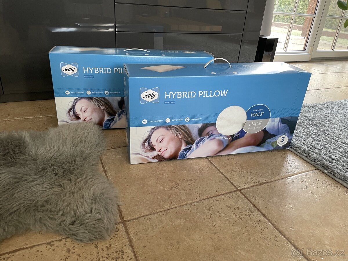 Zdravotní polštář Hybrid Pillow