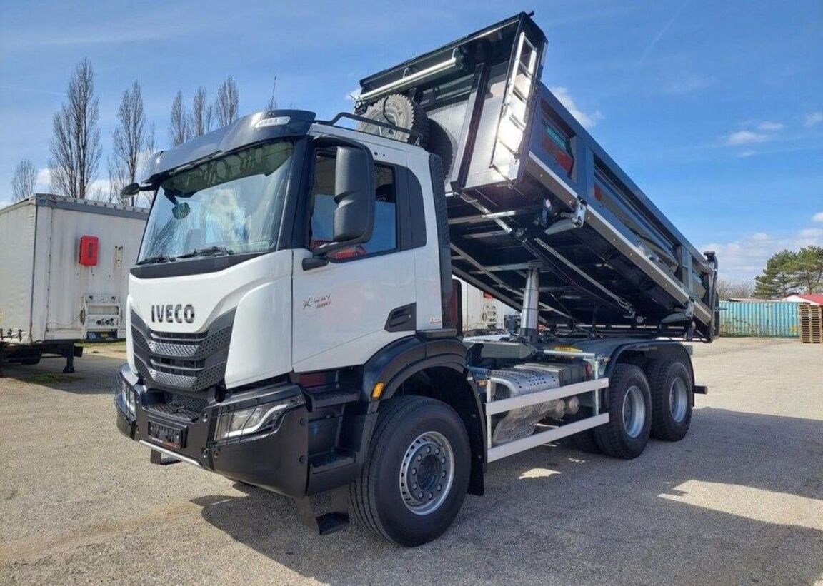 Prodám Sklápěč Iveco X-Way AD300X48 6x4