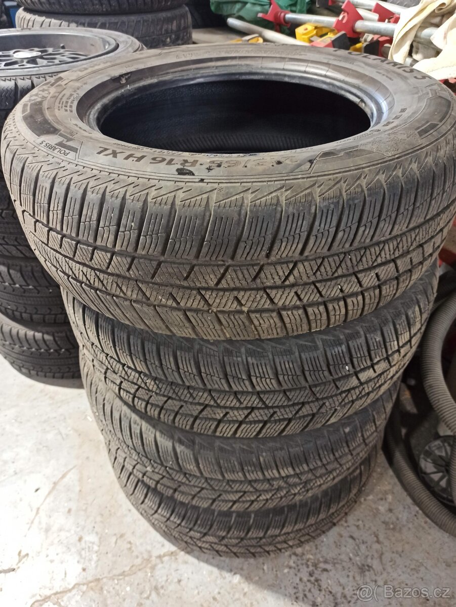 Zimní pneumatiky   215/65 R16
