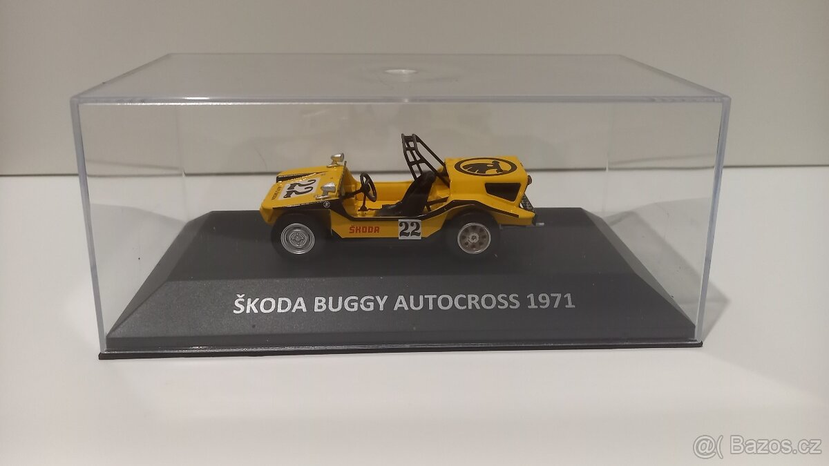 Škoda Buggy Autokros 1971,1/43 (deagostiny