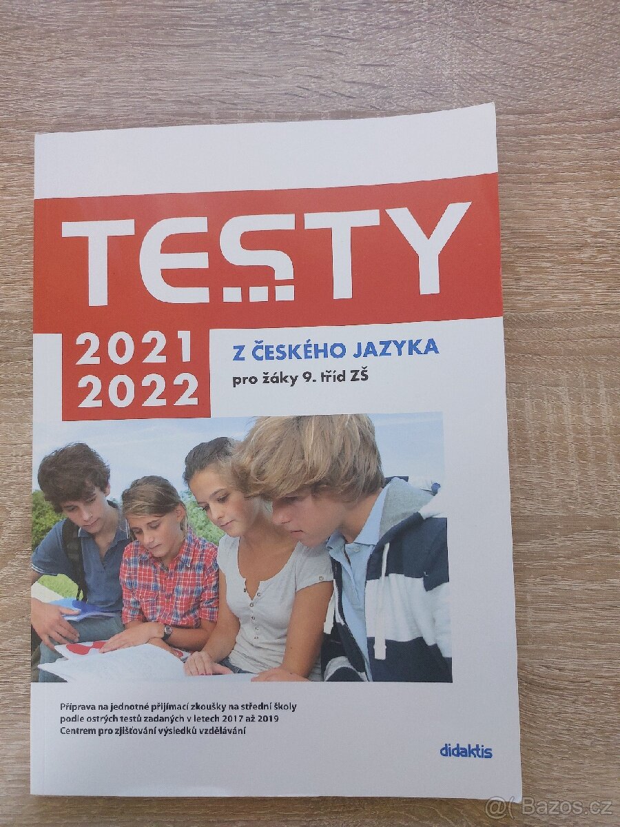 Testy 2021 - 2022 ČJ