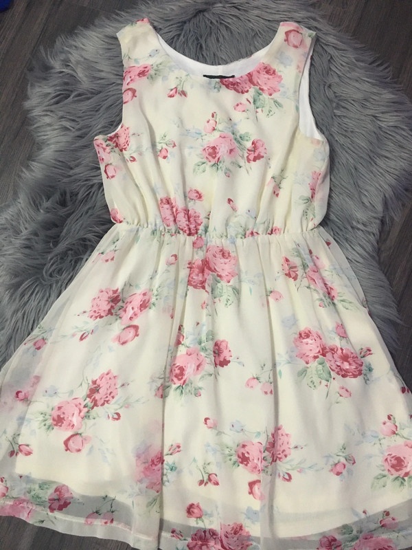 Květované šaty