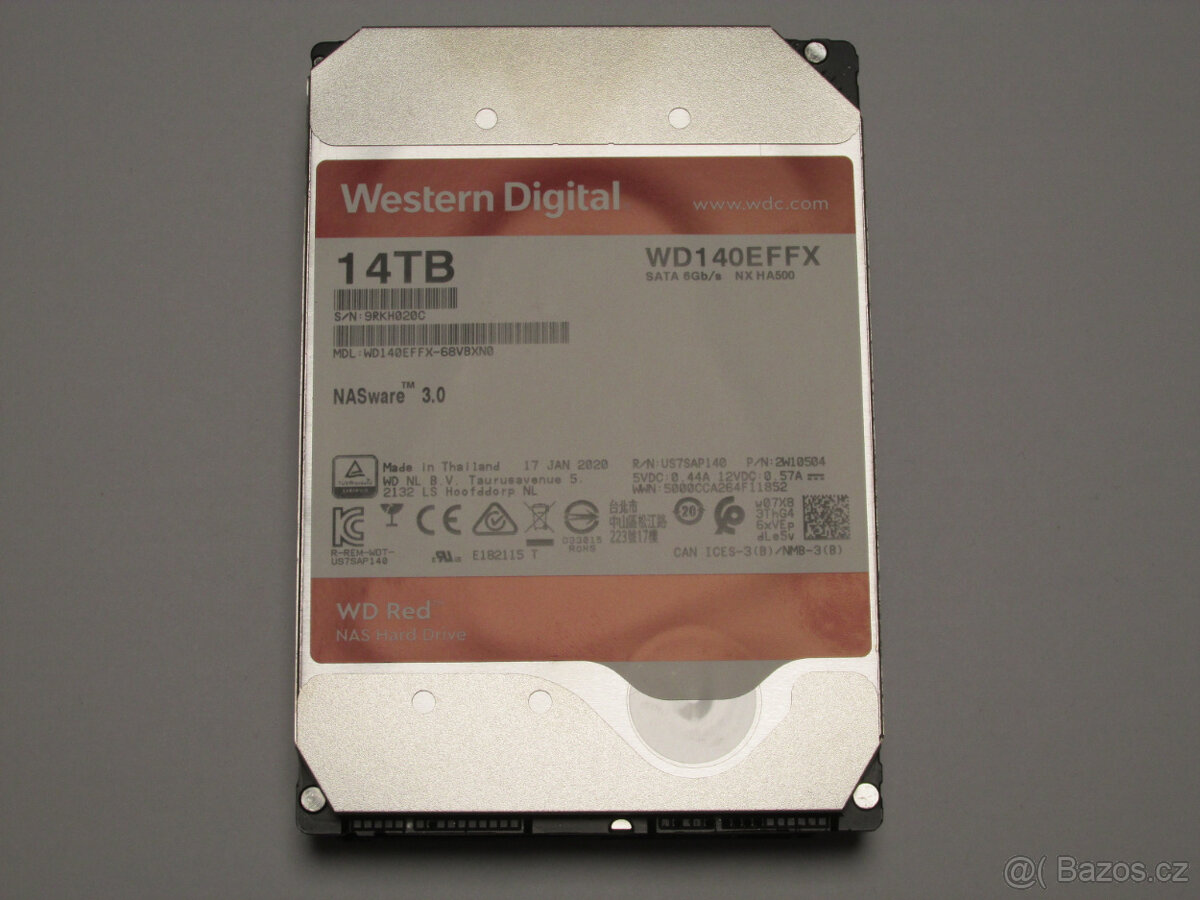 Western Digital Red Plus 14 TB