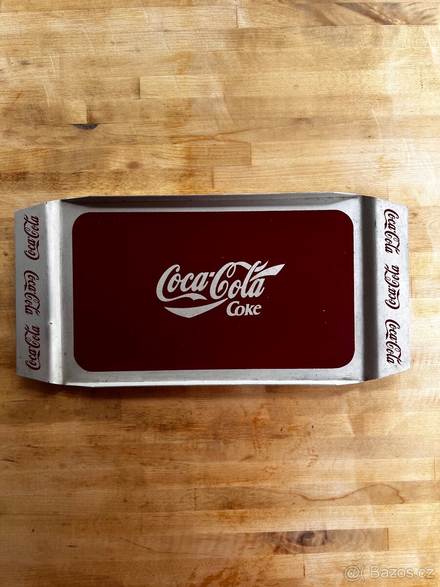 Starý tácek - vintage plato Coca Cola