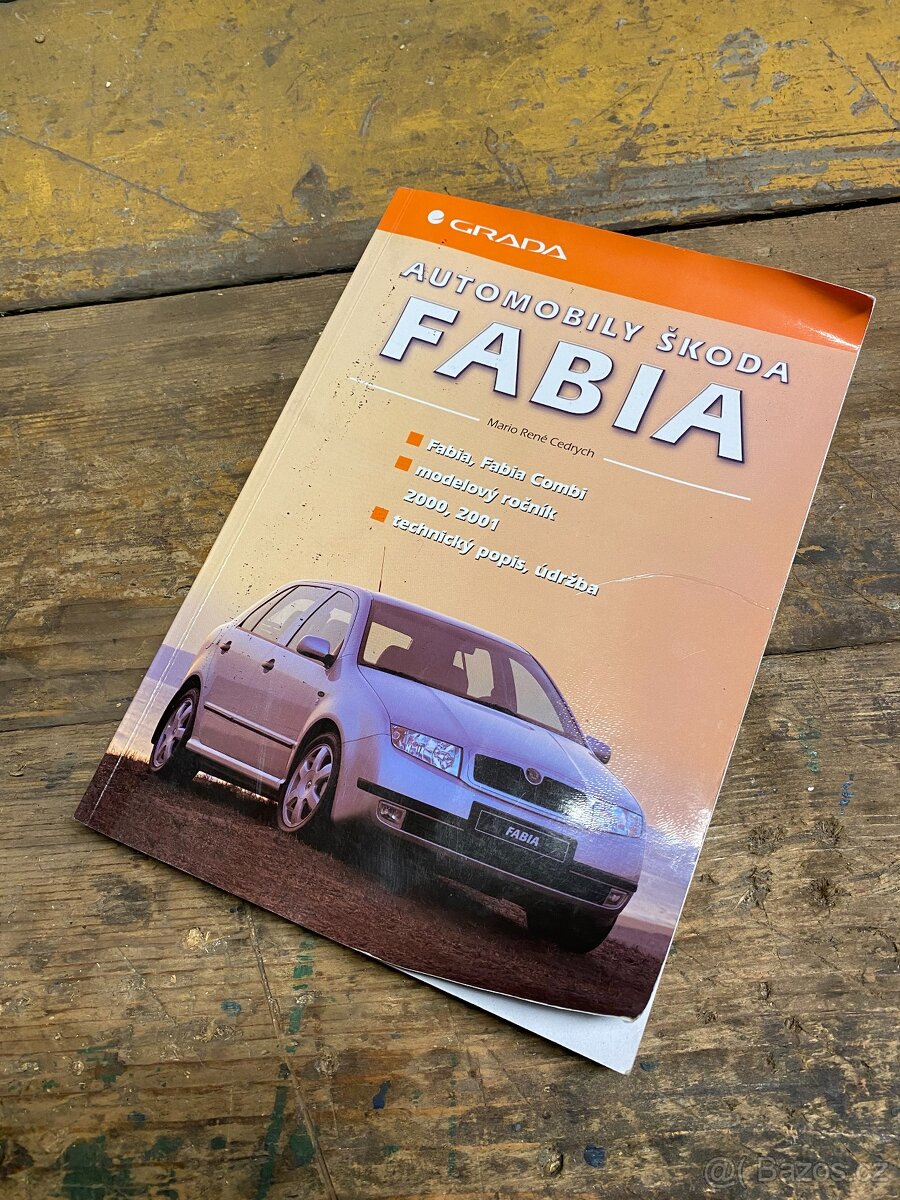 Kniha Škoda Fabia - Popis a údržba