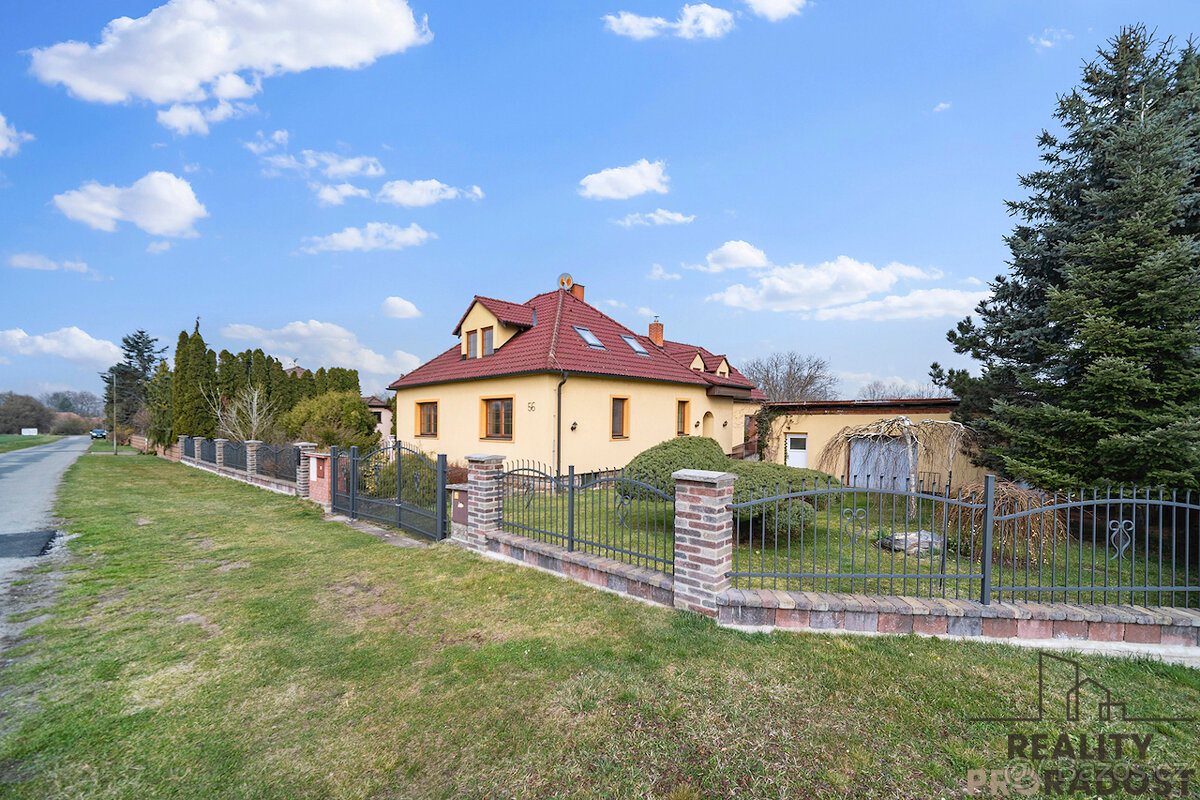 Prodej rodinného domu, Výčapy