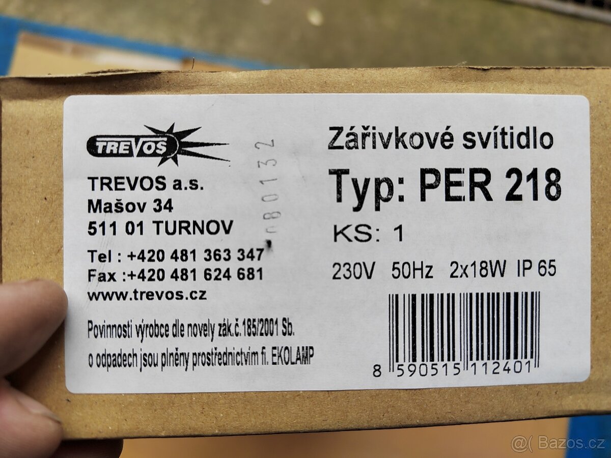 Zářivky nové 590mm
