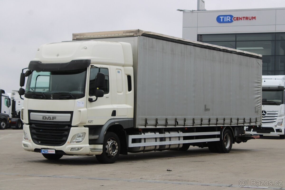 DAF CF 220 FA, EURO 6, HYDRAULICKÉ ČELO