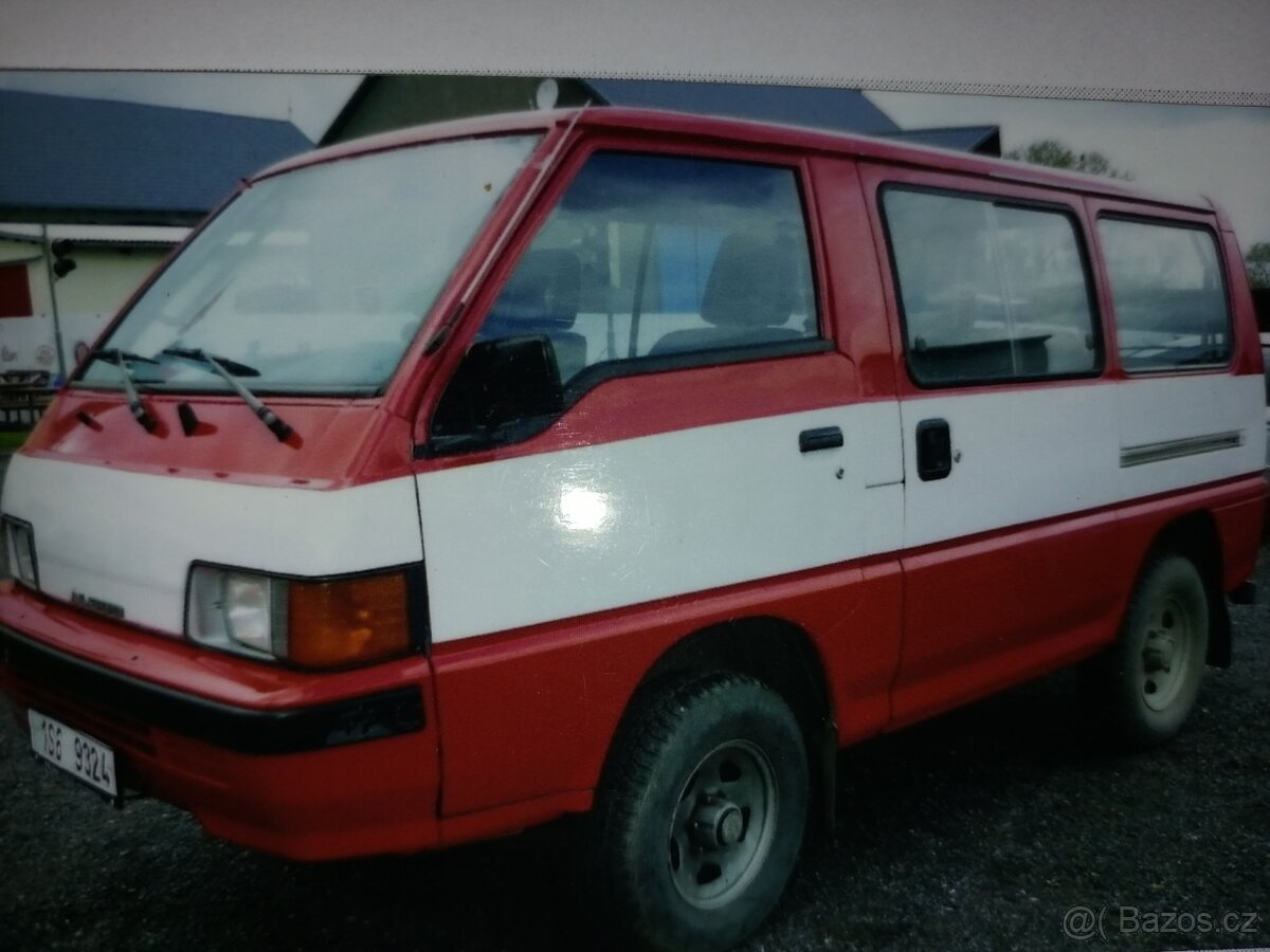 Mitsubishi L300 4WD 1987