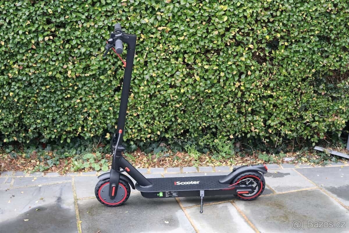 Nová elektrická koloběžka iScooter i9