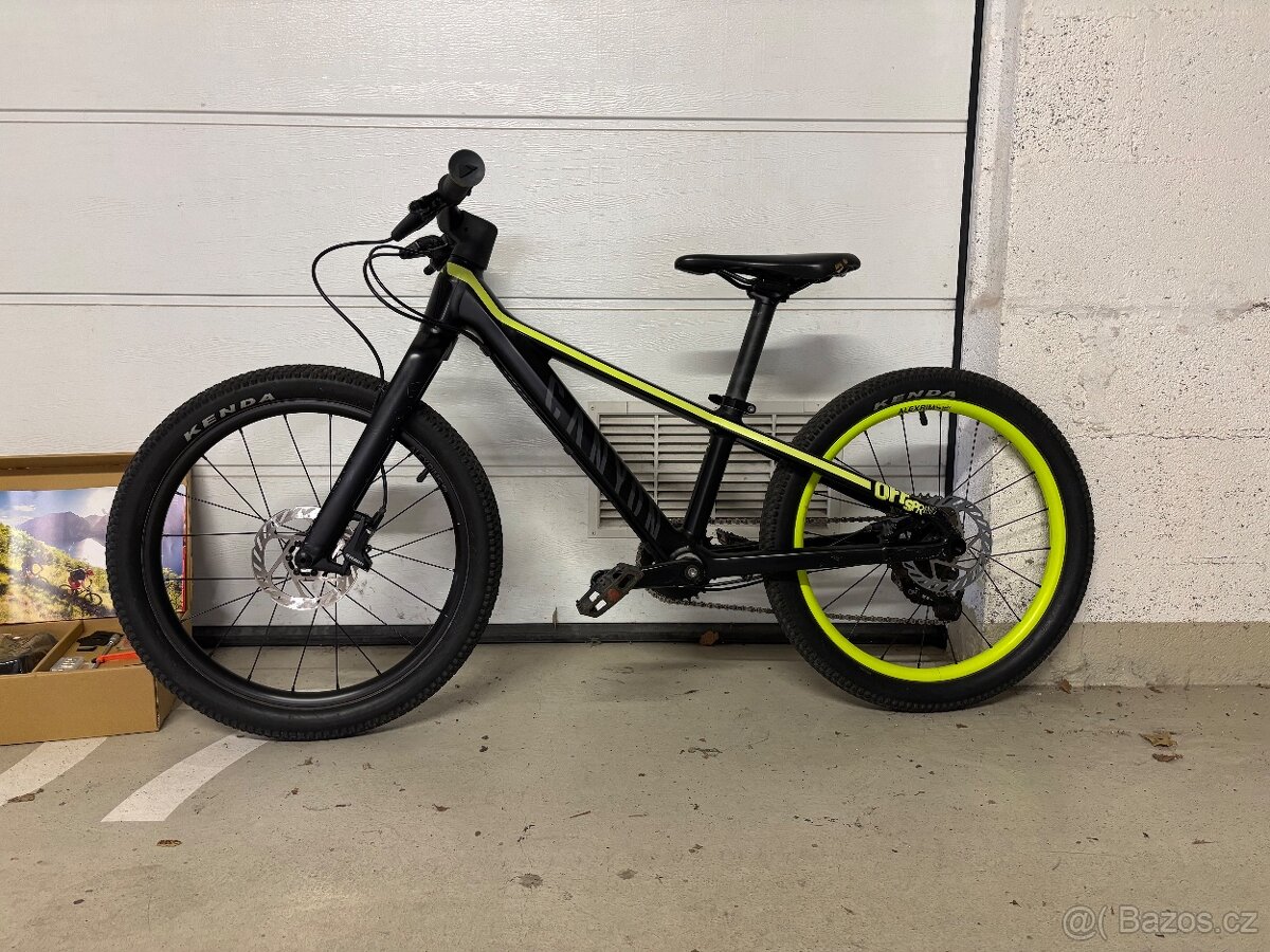 Canyon Offspring AL 20 Lime Arrow 2018 Dětské kolo