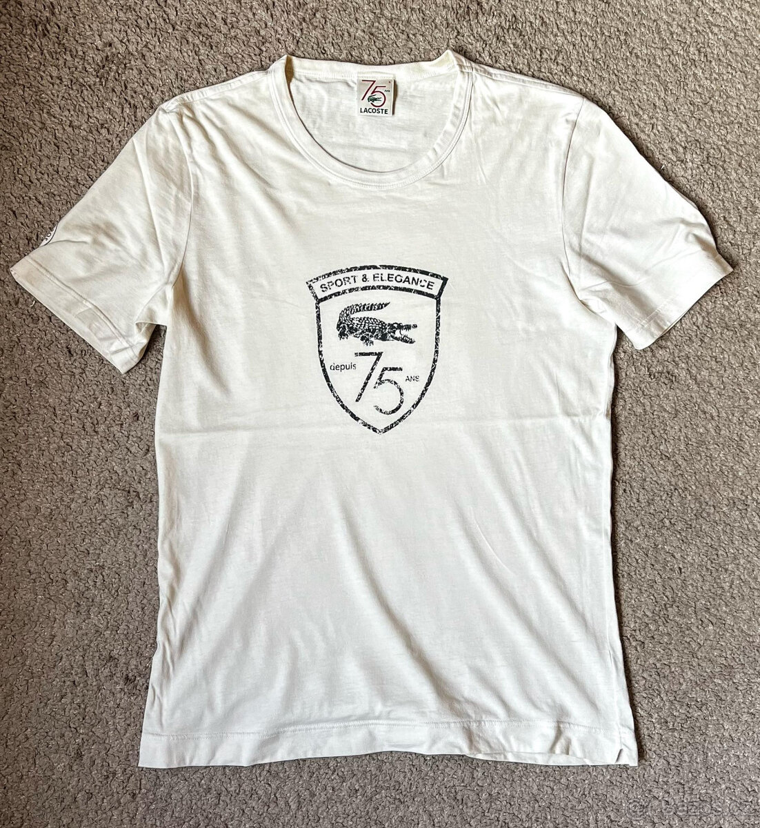 Lacoste tričko