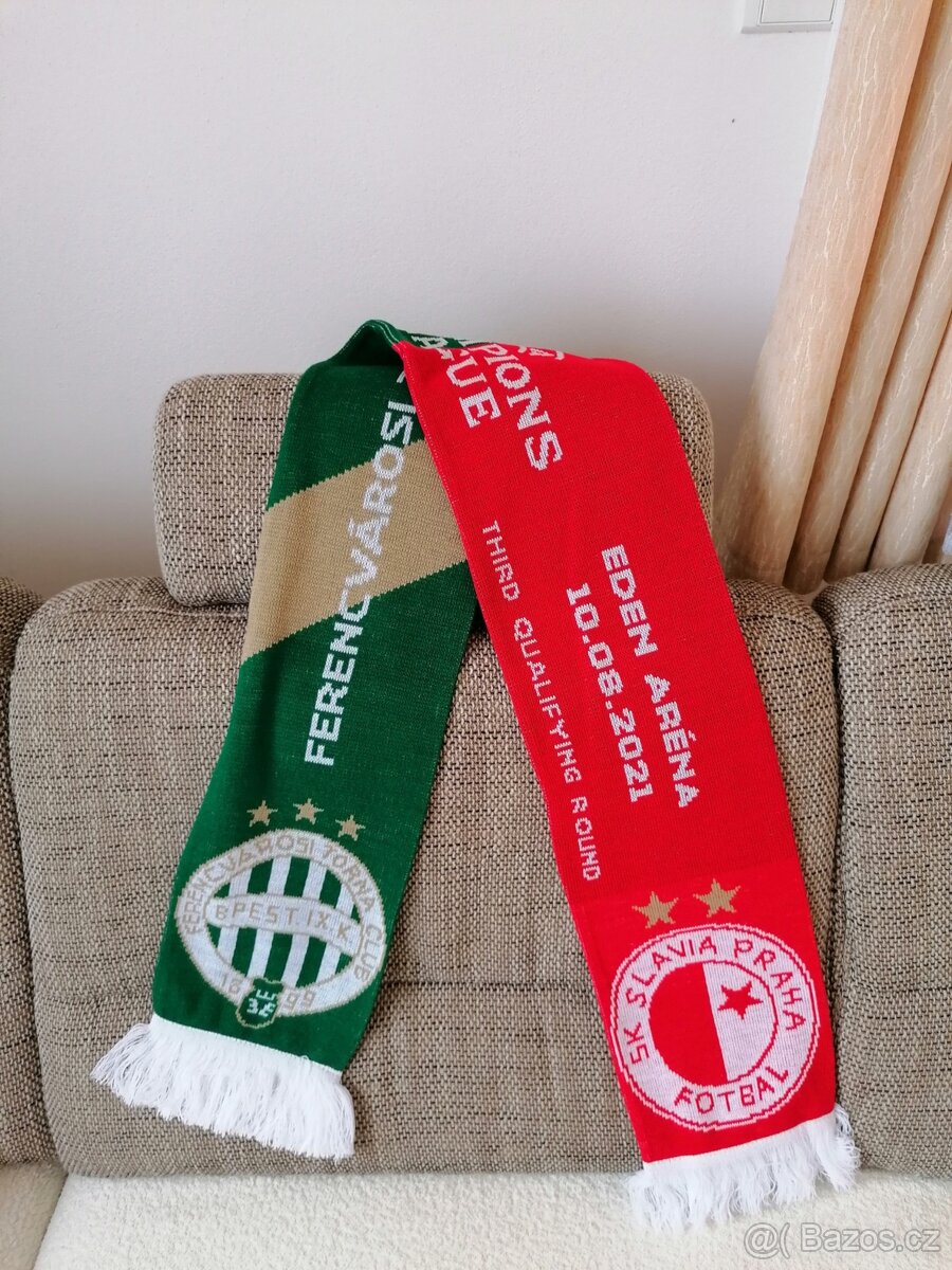 Šála Slavia Praha - Ferencvaros