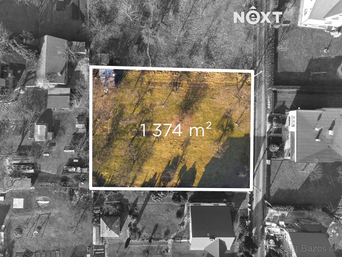 Prodej pozemek Bydlení, 1374㎡