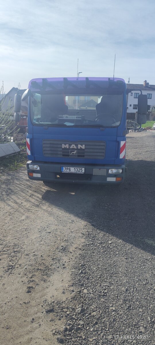 MAN TGL 7.150 - nosič kontejnerů