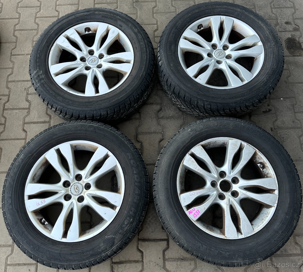 Prodám ALU kola Hyundai č. 1537