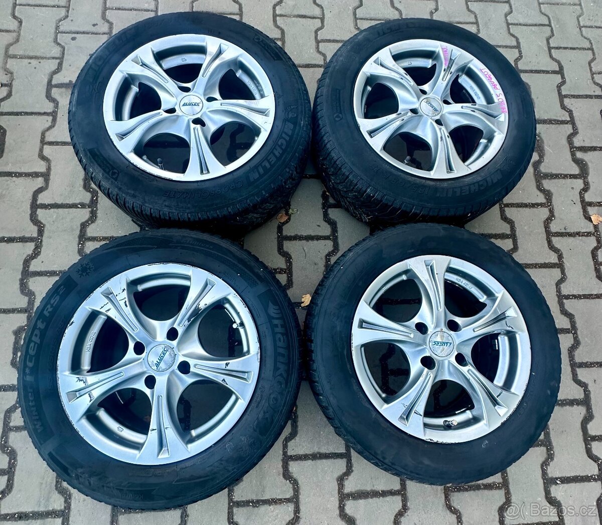 Prodám ALU kola Peugeot č. 1463