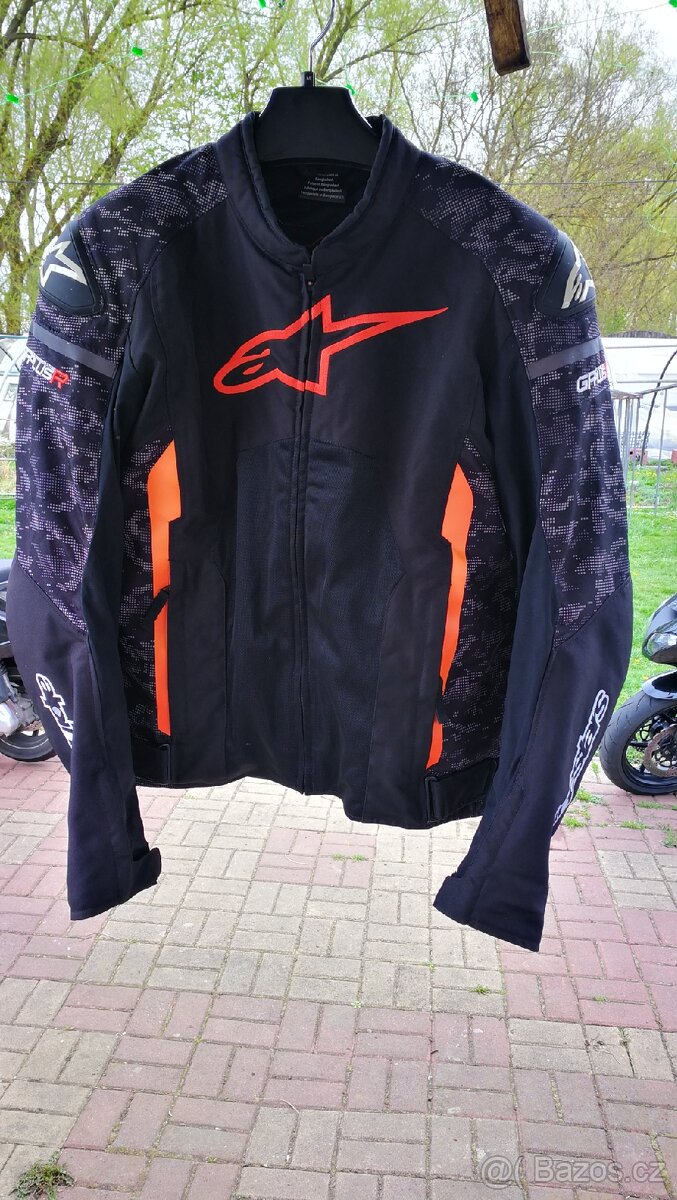 Alpinestars T GP Plus R 3 black camo/red fluo 2024
