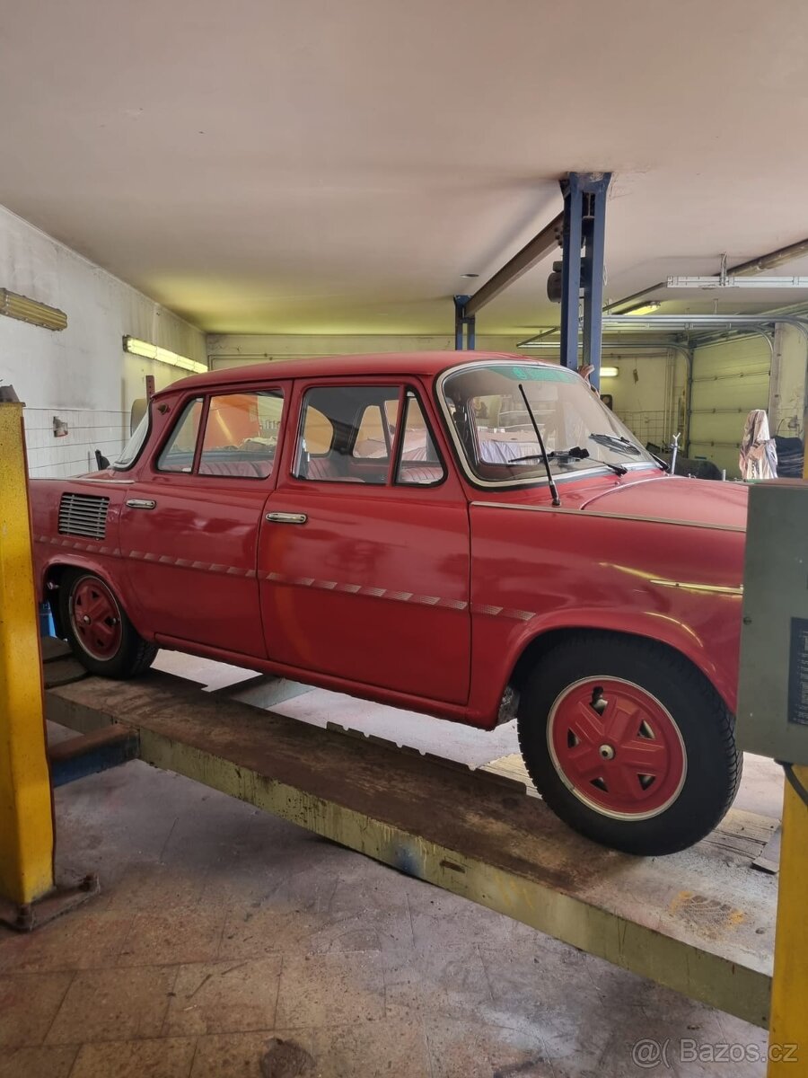 Prodám Škoda 1000MB úzký sloupek plně funkční