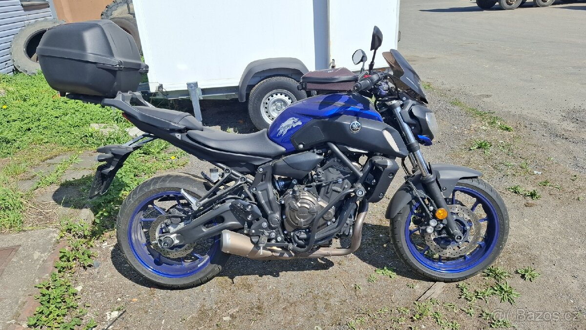 Yamaha MT07 r. v. 2019