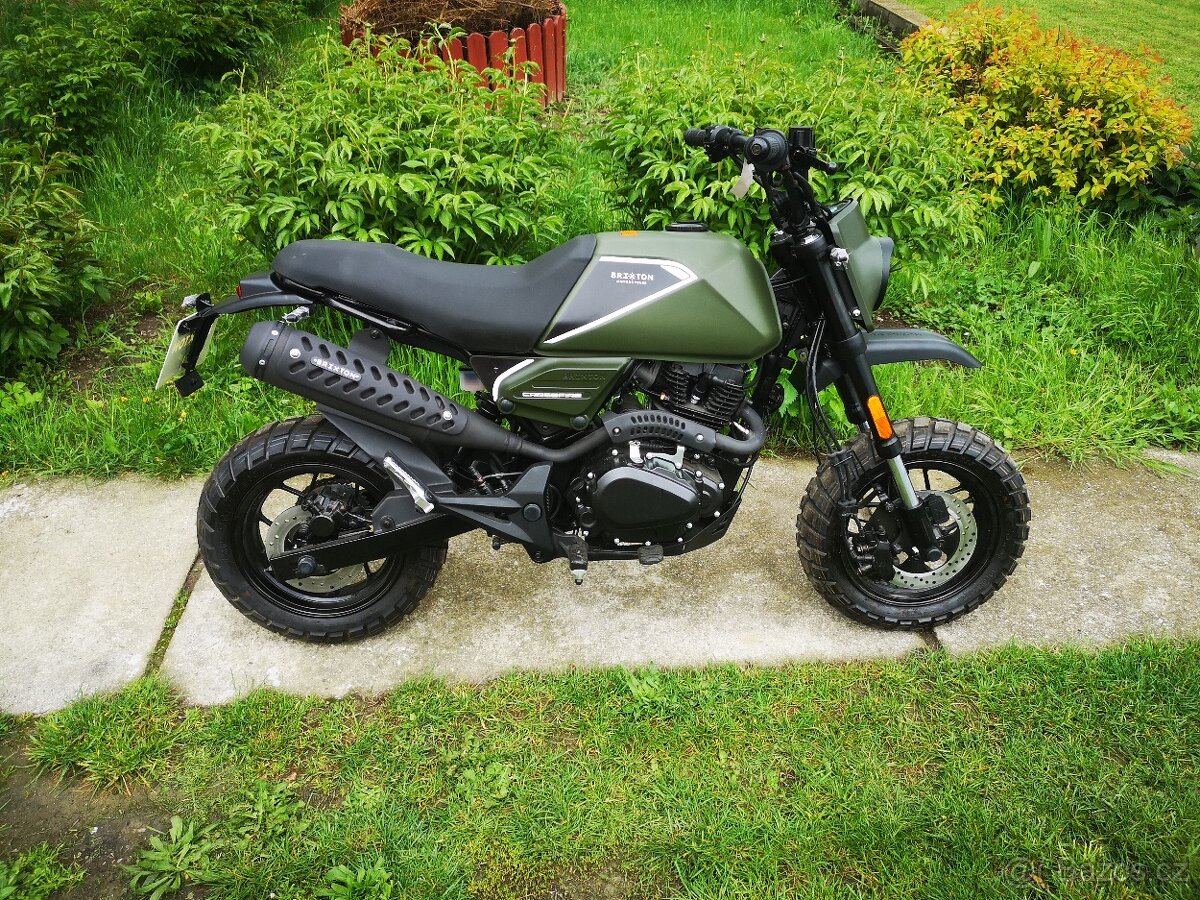 Brixton Felsberg 125 MINI , nový, bez TP