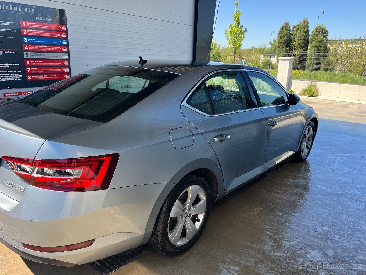 Prodám Škoda Superb 2.0 TDI, DSG. Style plus, DPH