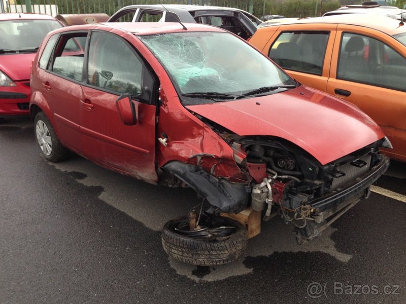 Ford Fiesta 1,25 16V 55kW 2007 rok, Duratec - jen díly