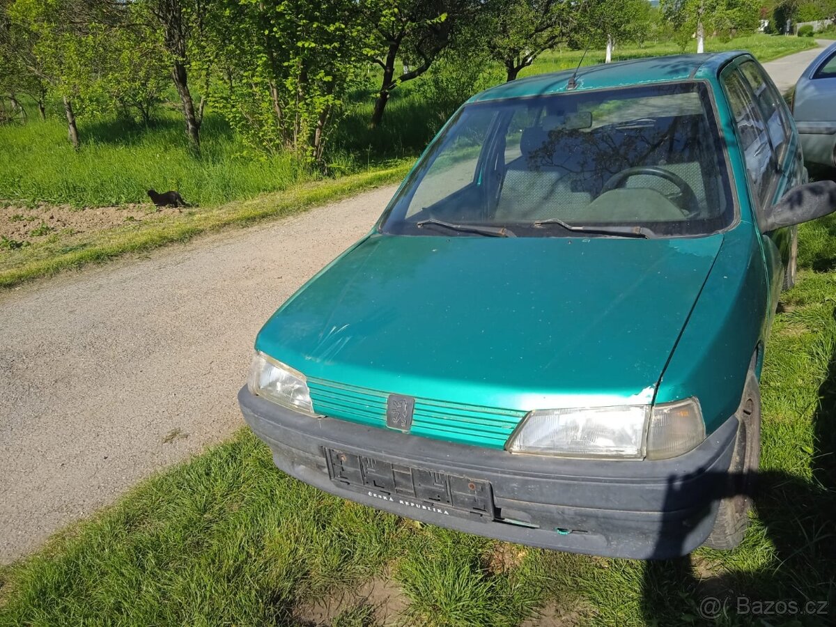Náhradní díly Peugeot 106 - levné