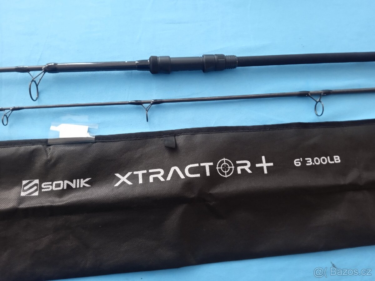 Rybářské pruty,prut sonik xtractor+