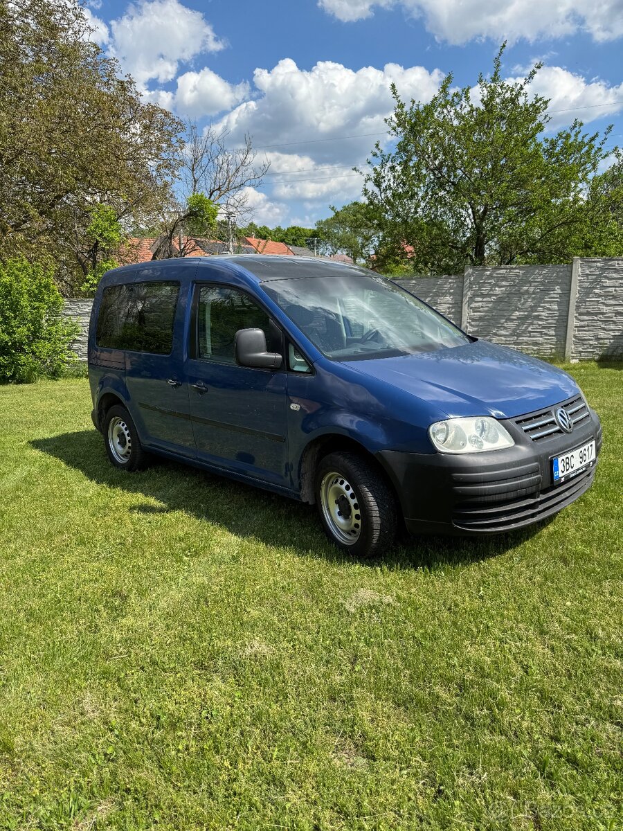 Volkswagen Caddy 1.6 MPI 75 KW