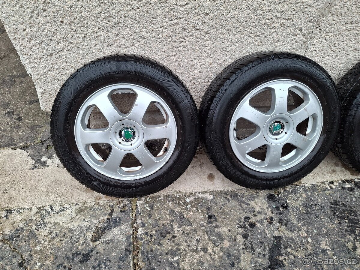 ALU 15" 5x100 Škoda Octavia 1